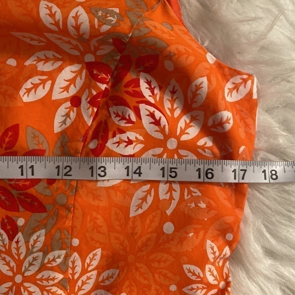 Pendleton floral dress sz:8 - Picture 6 of 12